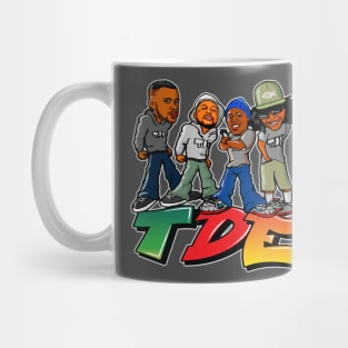 TDE Graffiti Style Mug